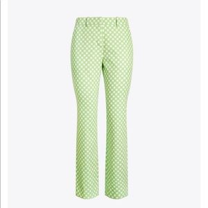 Tory Burch sport printed tech twill golf pants 4
